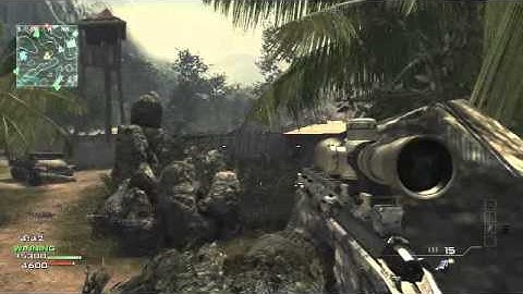 MW3 Random Quick Scope Wallbang