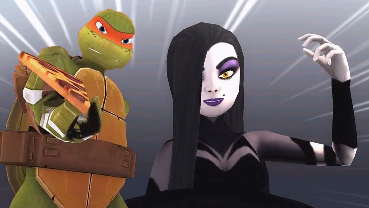 Картинки черепашки ниндзя шинигами