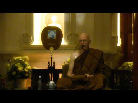 Wat Ratanawan Kathina 2014 - 03 Dhamma Talk (Thai) by LP Sumedho