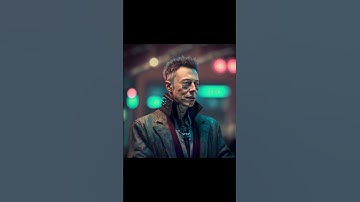 Elon Musk in Cyberpunk | Famous people in AI #shorts #ai #cyberpunk2077 #elonmusk #art #new