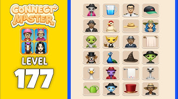 Connect Master level 177 solution