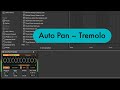 Ableton Live Tips: Auto Pan – Tremolo