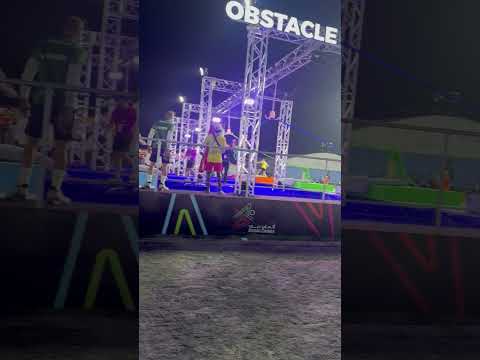 Dubai Games Obstacle 7- City- Utah 2026