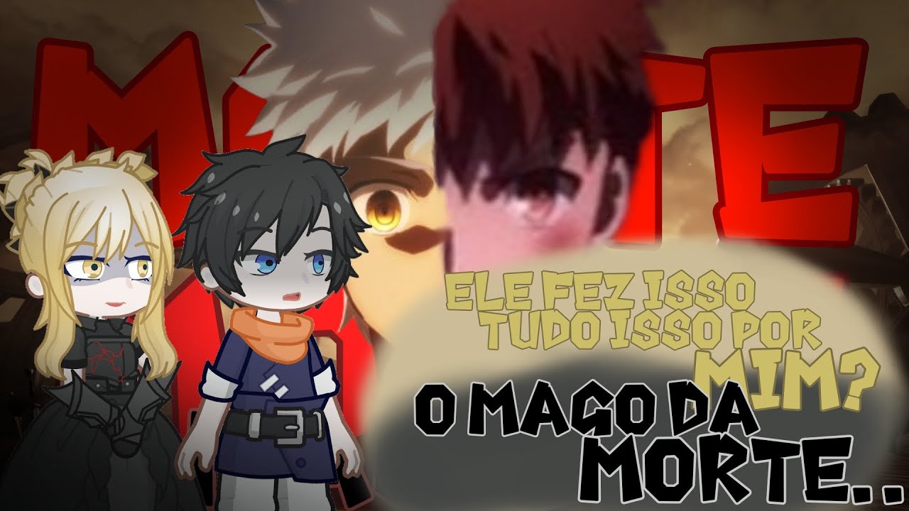 💀🧟 Fate/Grand Order Singularidade F React Rap Ranger Da Morte | @M4rkim | As + AU 🧑‍🦰🗡️