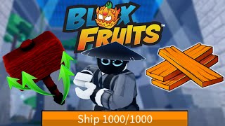 ¡Como CONSEGUIR el MARTILLO de Blox Fruits?⬆️! (guia rapida y completa)