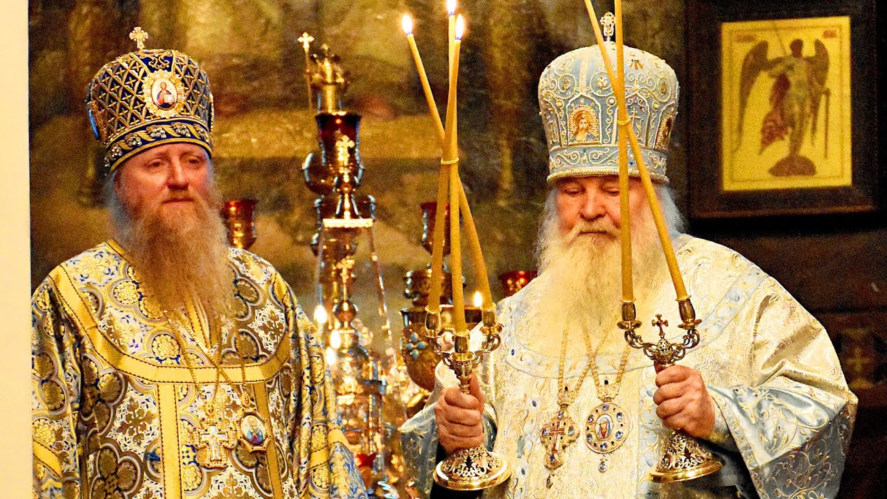 "Матушка-земля, белая березонька!"(Задонский монастырь 2023г.) - YouTube