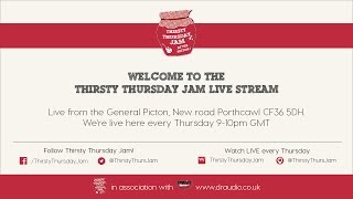 Thirsty Thursday Jam Live Showcase: Ellis Thomas