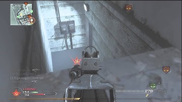 Modern Warfare 2 Tactical Nuke 25 Kill Streak Domination On Sub-Base