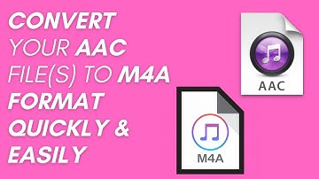 How to Convert AAC to M4A quickly & easily - Beginner