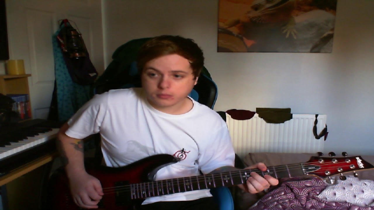 Lead Guitar Cover | Circa Survive - Lazarus