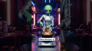 Alian cooking universe style foods 🥴🥴🥴 #youtubeshorts #shorts #ai  #cooking #viral #trending