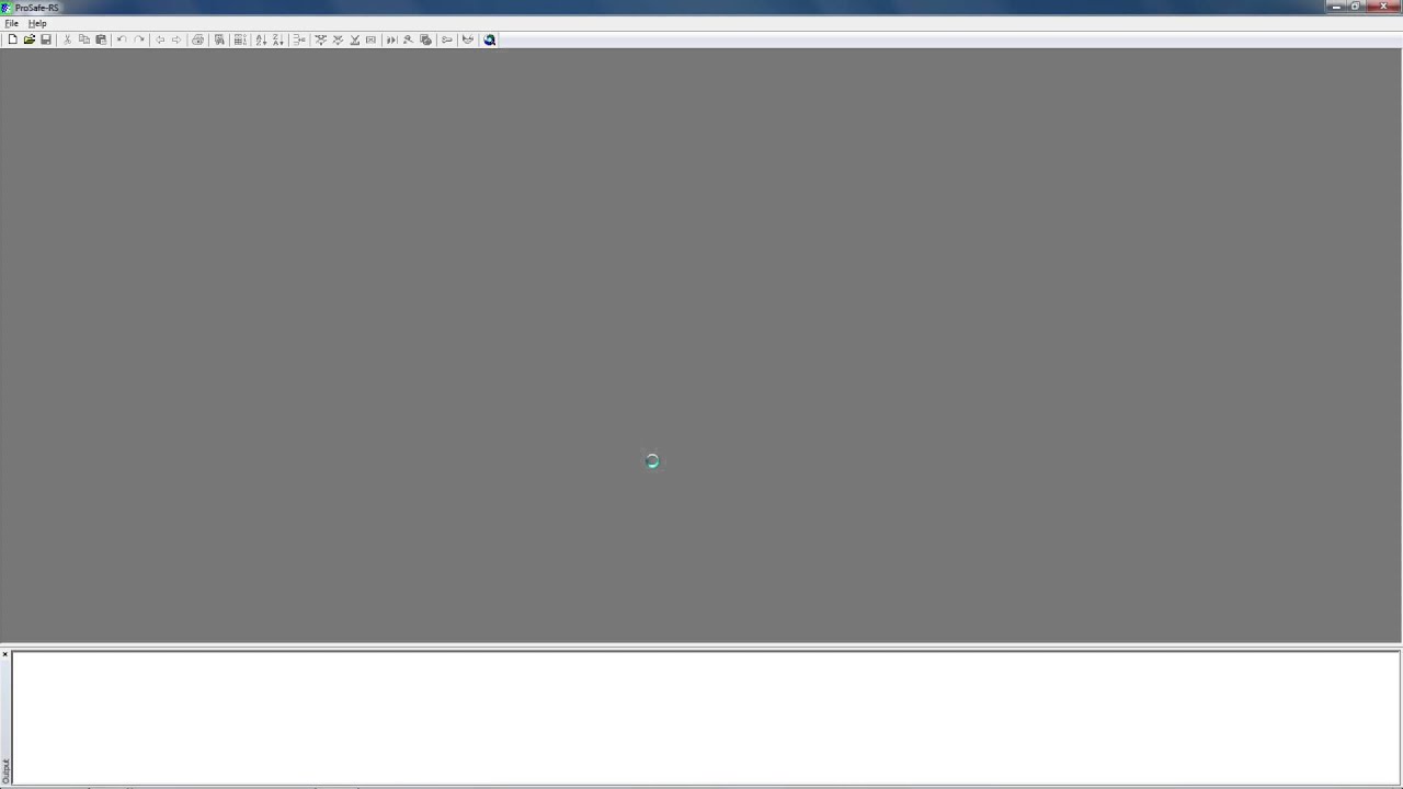 ProSafe RS Create new Project
