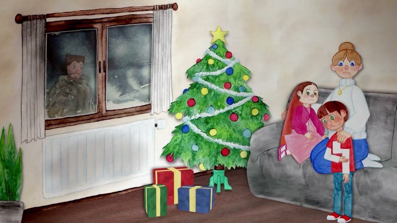 Vánoční pohádka - spojovací vojsko AČR