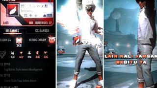 PRESET FF😺 || LAIN KALI JANGAN BEGITU YA DJ GANI GANI SLOW🥀🎶 VIRAL TIK TOK🔥