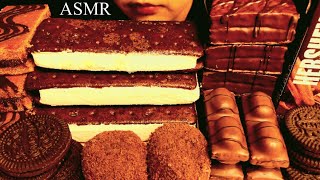 Asmr Chocolate Dessertscookie-O, Buondolce, Ohyes, Chocobar, Mozzi チョコレートデザートMukbang