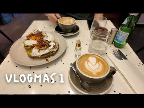 Vlogmas 1: oftalmólogo y cafecitos