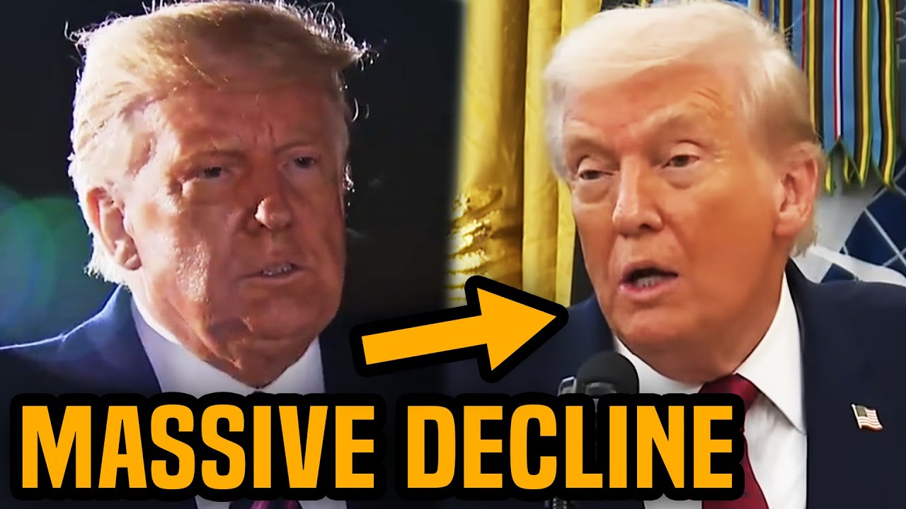 Вот ОДНО подтверждение когнитивных нарушений у Трампа.