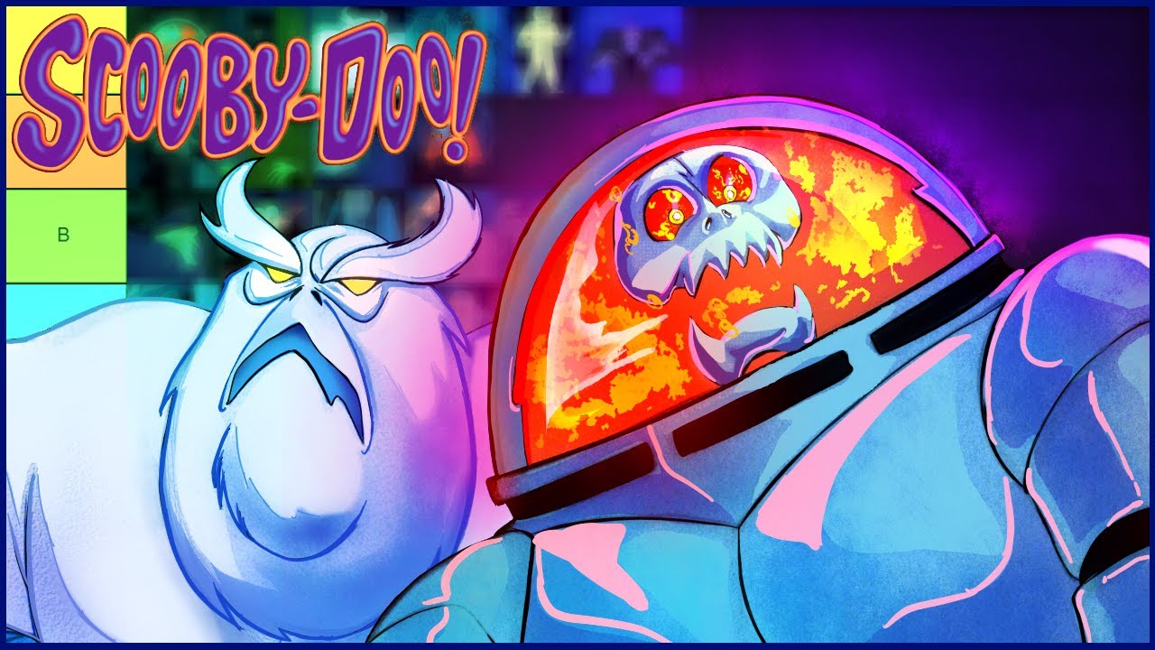 Ranking the MONSTERS from 