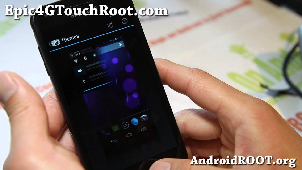 CM10.1 ROM for Rooted Epic 4G Touch! [Android 4.2.1] - YouTube