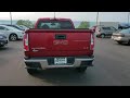 2015 GMC Canyon 4WD SLE Ashland White River Odanah Barksdale Benoit 2015 GMC Canyon 4WD SLE Ashland White River Odanah Barksdale Benoit