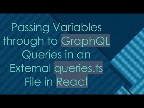 Passing Variables through