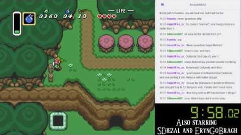 ALttP Randomizer (V6) with Diezal and Eryn - 11/2/2016
