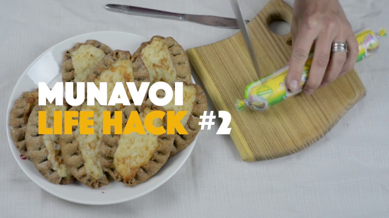 Life hack: Munavoi #2