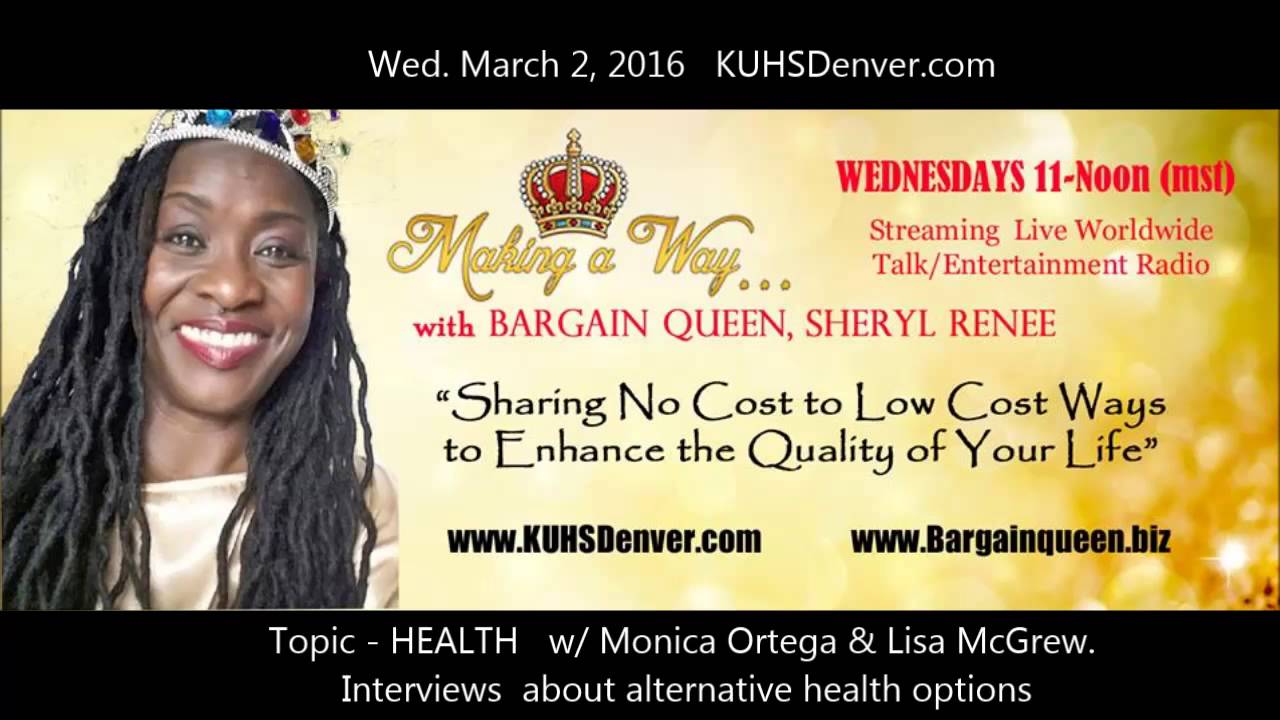 HEALTH - Making a Way w/ BQ KUHS Denver Full Show