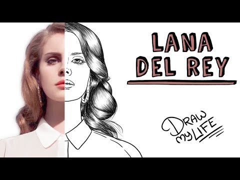 Vídeo: 10 Curiosidades De Beleza Sobre Lana Del Rey