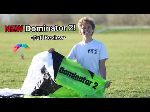 NEW Dominator 2 Release/Review! - Jordan Schanze