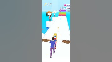 Makeover Run Gameplay #113 #shorts #makeoverrun