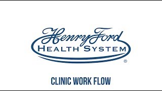 Clinic Work Flow