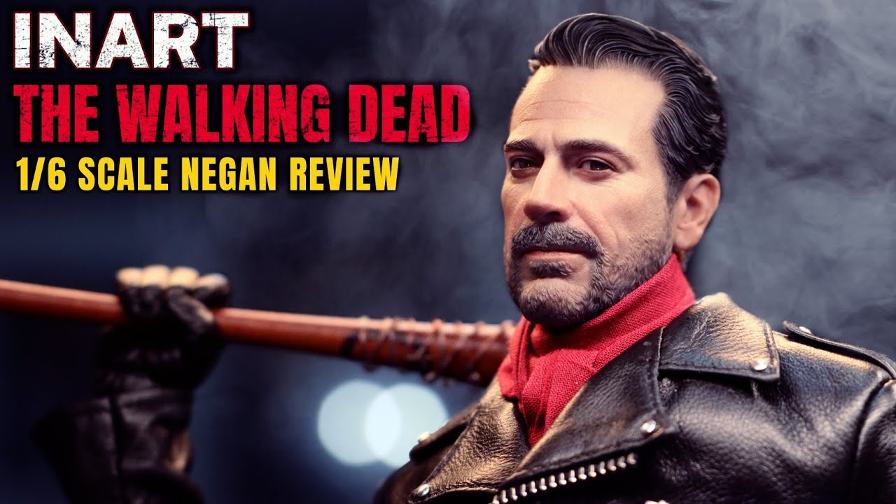 INART 1/6 SCALE NEGAN REVIEW. THE WALKING DEAD - YouTube