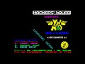 Capitan Dynamo Crack Intro - Hacker's Squad [#zx spectrum AY Music Demo]