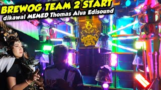 Dikawal Memedbrewog  Team 2 Start Karnaval Karangrejo Kromengan Malang 