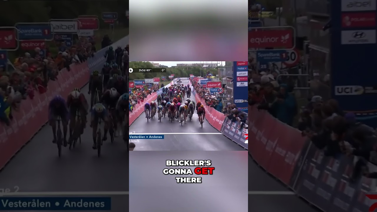 This Sprint Got Wild In Arctic Race of Norway 2026 Stage 2
