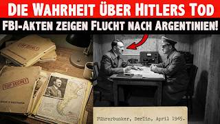 Hitler lebte nach 1945 in Argentinien Die schockierenden FBI Dokumente enthüllt