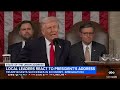 Reaction to President Trump's first State of the Union in second term