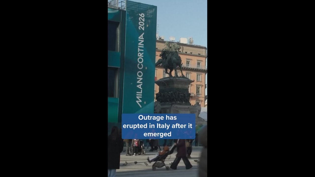 Outrage erupted in Italy after it emerged an ICE unit would help with U.S. security at the Olympics