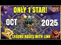 NEW TH17 WAR BASE 2025 | Anti 3 Star CWL Base Layout 🔥
