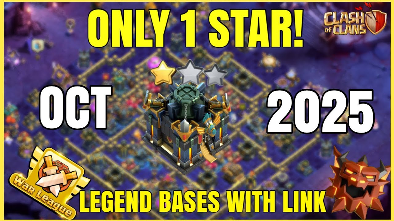 NEW TH17 WAR BASE 2025 | Anti 3 Star CWL Base Layout 🔥