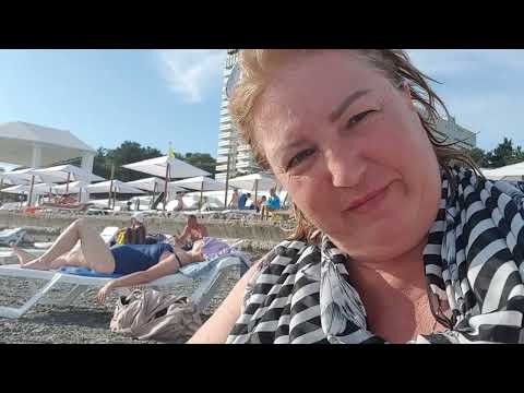 Отдых в #Сочи, в санатории #Светлана на пляже #Жемчужина👍🏝🤩