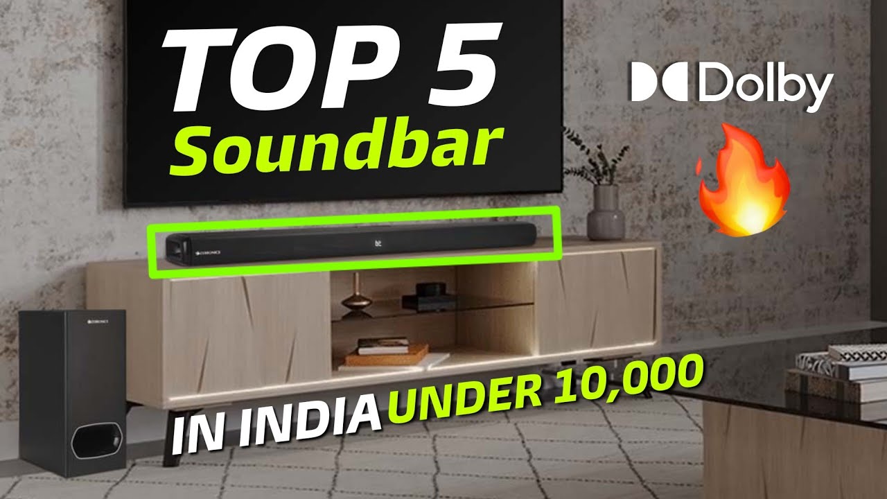 Top 5 Best Soundbar In India 2023 Soundbar Under 10000 Soundbar