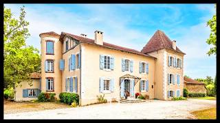 17th Century Château for Sale , Aquitaine, France