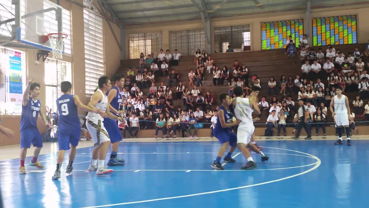 3 pointer by Dan Lagbas (Ateneo de Cagayan vs Ateneo de Davao)
