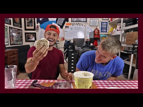 Mom's Cookies Ice Cream Sandwich