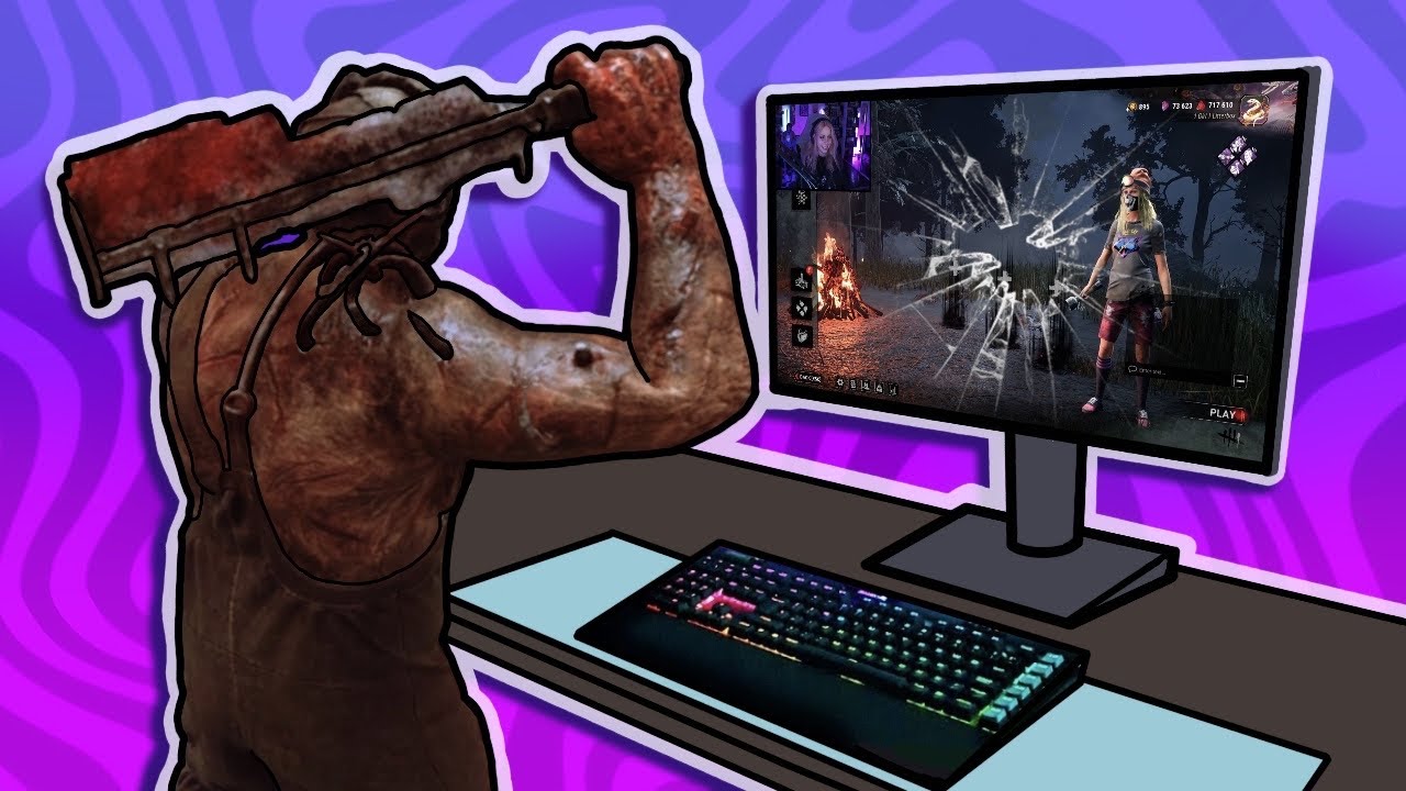 FARMING DCs in Dead By Daylight - YouTube