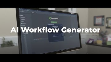 Meet the AI Workflow Generator by #ElectroNeek