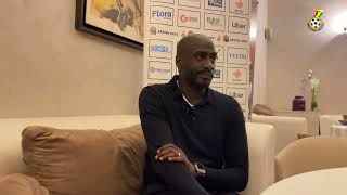 GHANA VRS UGANDA POST-MATCH INTERVIEW WITH COACH OTTO ADDO