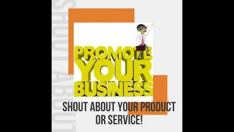 Video Invitation for Events - Promote Yourself online